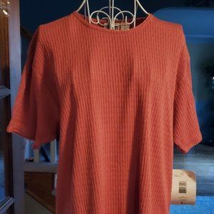 New with tags Russ Sport sz large top